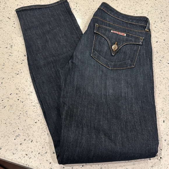 Hudson Carly Straight Jeans - Picture 11 of 13